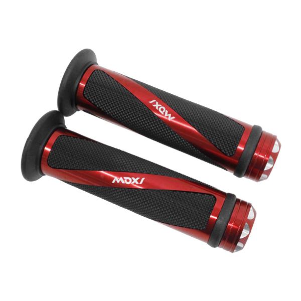 バイク用 ハンドル アルミグリップ 22.2mm 22.2φ SR RZ250 マジェスティ アルミ...