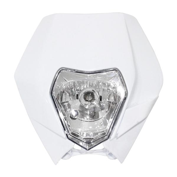 エンデューロ ヘッドライト ビキニ カウル マスク オフロード モトクロス Dトラッカー250 KL...