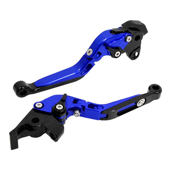 CNC アルミ 可倒式 ブレーキ クラッチ レバー ショート 6段階調整 ホンダ CB1100（SC...