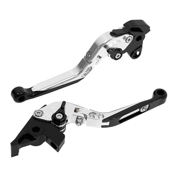CNC アルミ 可倒式 ブレーキ クラッチ レバー ショート 6段階調整 ホンダ CB1100（SC...