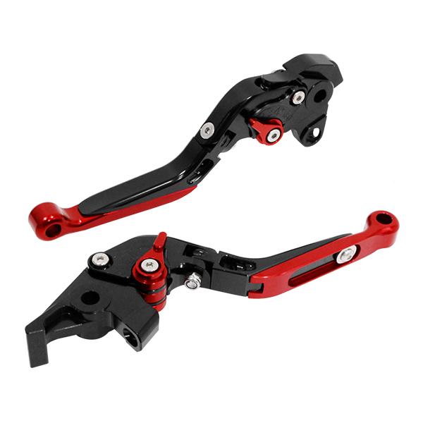 CNC アルミ 可倒式 ブレーキ クラッチ レバー ショート 6段階調整 ホンダ CB1100（SC...
