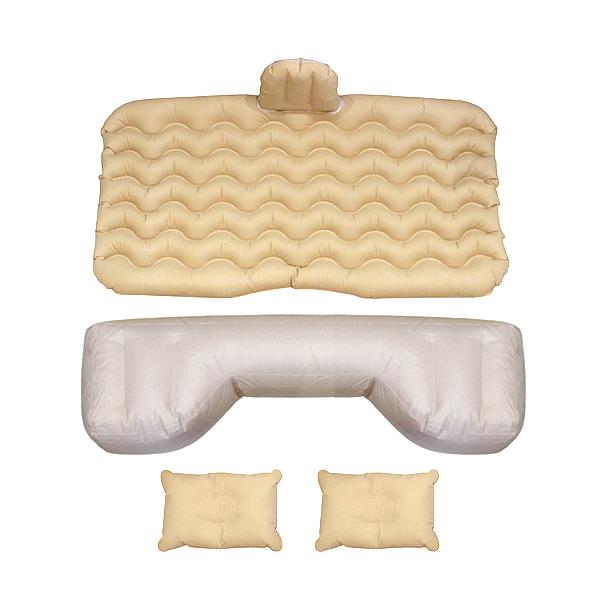 車中泊 エアーベッド クライスラー 200 JS ベージュ マットレス 枕付き アウトドア キャンプ...