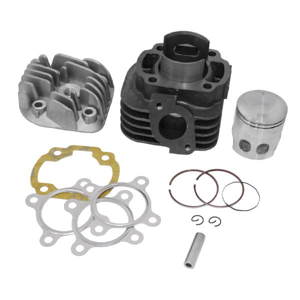 ヤマハ バイク 横型エンジン ボアアップキット 67.9cc JOG/ポシェ 3KJ シリンダー ヘ...