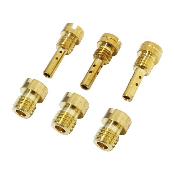 メインジェット ＆ スロージェット セット ハーレー XL883 XL1200 純正 ケイヒン CV...