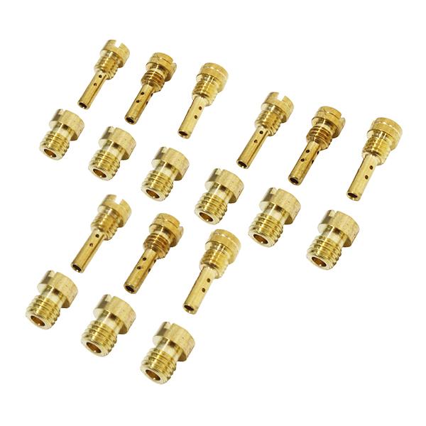 メインジェット ＆ スロージェット セット ハーレー XL883 XL1200 純正 ケイヒン CV...