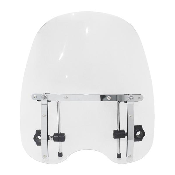 バイク フロント ウインドスクリーン ハーレー スポーツスター XL883 XL1200 専用 クリ...