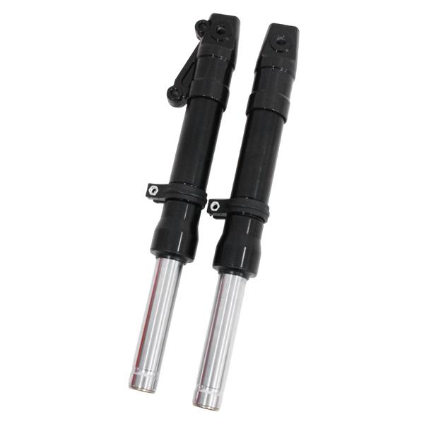 フロントフォーク インナーチューブ 左右セット ショート ズーマー ライブディオ ZX AF35 デ...