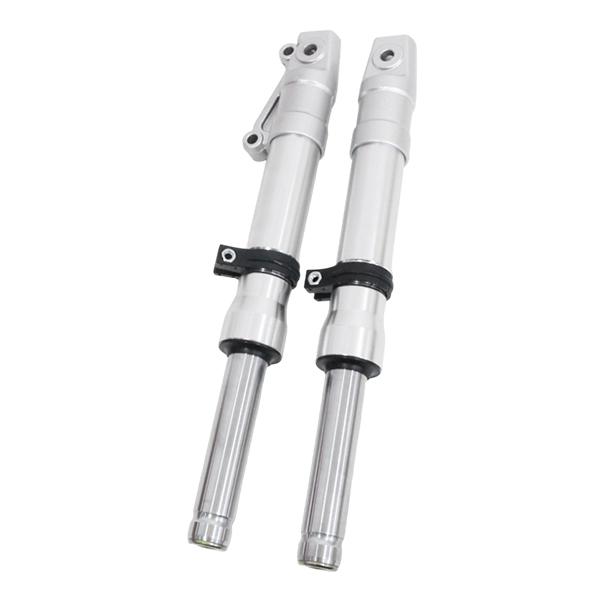 フロントフォーク インナーチューブ 左右セット ショート ディオ ズーマー ライブディオ ZX AF...