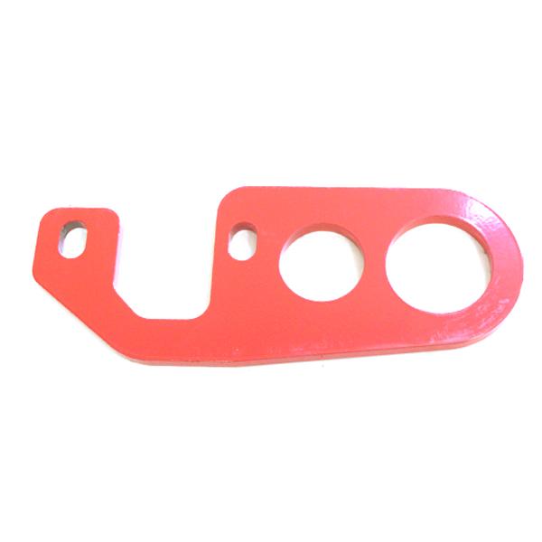 牽引フック スズキ ジムニー JB23 JB33 JB43 レッド リア用 1個 バンパー けん引 ...