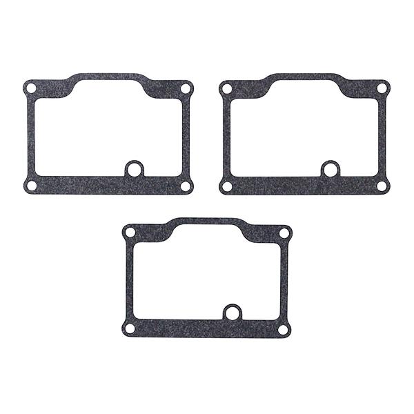 キャブレター 用 フロートパッキン 3個セット バイク 汎用 カワサキ KH500 A8 500SS...