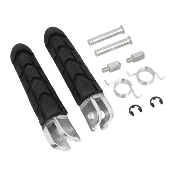 バイク フロント フットペグ ステップ ホンダ VTR1000SP-2 RVF400 RVF750 ...