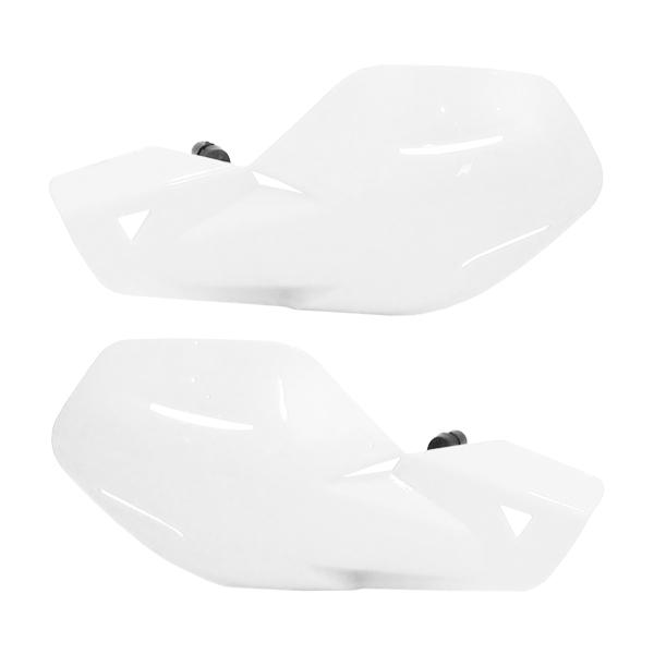 バイク ナックルガード ハンドガード ホワイト 白 XR230 XR250 TLR250R XL12...