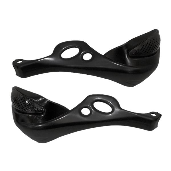 バイク ナックルガード ハンドガード ブラック 黒 ジェベル200GW DR250S RH250 S...