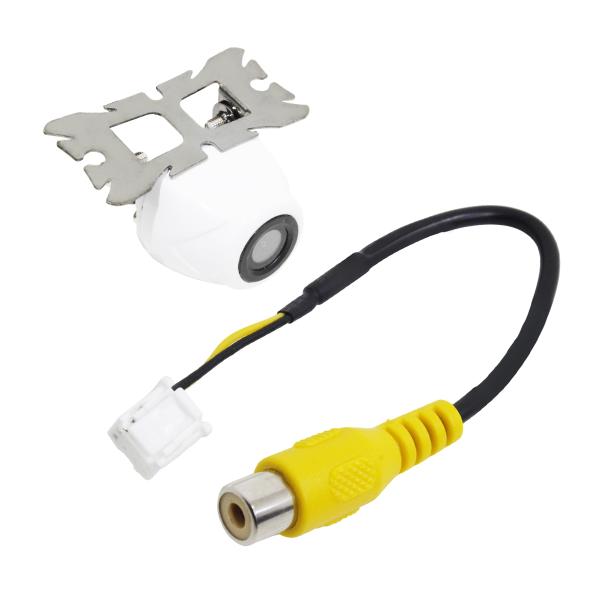 バックカメラ ＆ 変換 ハーネス セット ケンウッド KENWOOD MDV-L503 2016年モ...