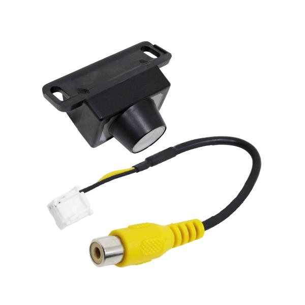 バックカメラ ＆ 変換 ハーネス セット ケンウッド KENWOOD MDV-L405W 2018年...