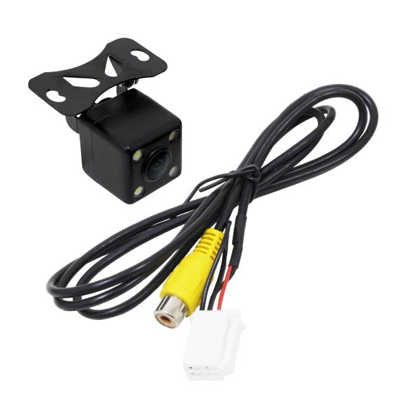 バックカメラ ＆ 変換 ハーネス セット イクリプス AVN550HD 2010 年モデル (参考品...