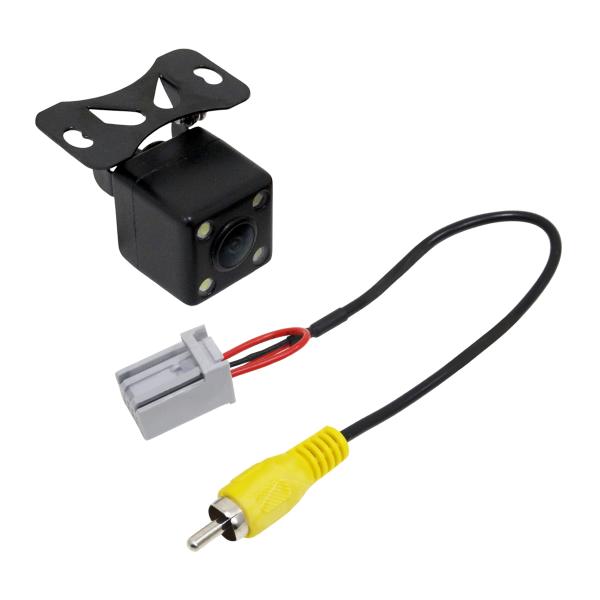 バックカメラ ＆ 変換 ハーネス セット ホンダ VXM-165VFi 2016 年モデル (参考品...