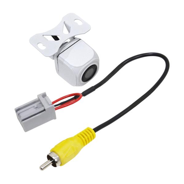 バックカメラ ＆ 変換 ハーネス セット ホンダ VXM-184VFi 2018 年モデル (参考品...