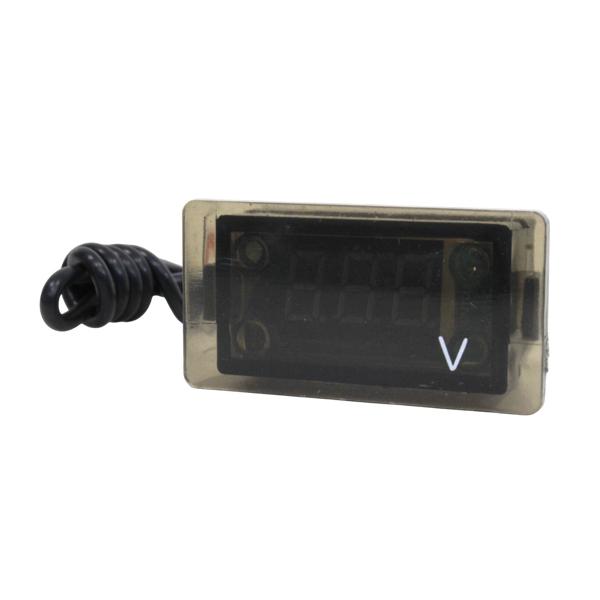 デジタル 電圧計 ホワイト 白 シグナスX BW'S125 BWS125 N-MAX トリシティ マ...