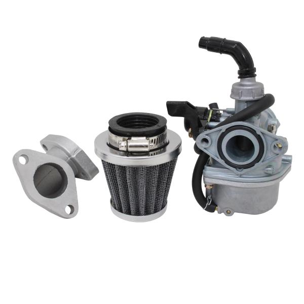 バイク キャブレターセット 京浜 ケイヒン ホンダ モンキーカブ ジャズφ18 ビック キャブレター...