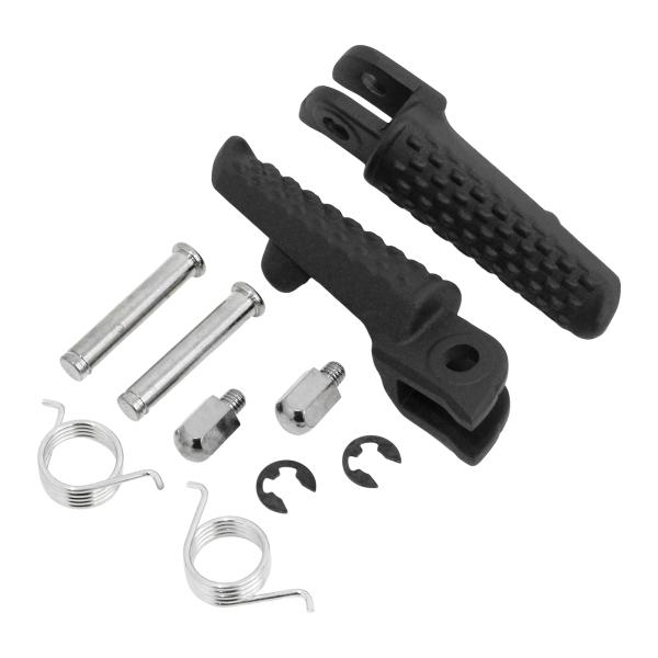 バイク フットペグ フロント ステップバー 左右セット GSX-R1000 GSX-R750 など ...