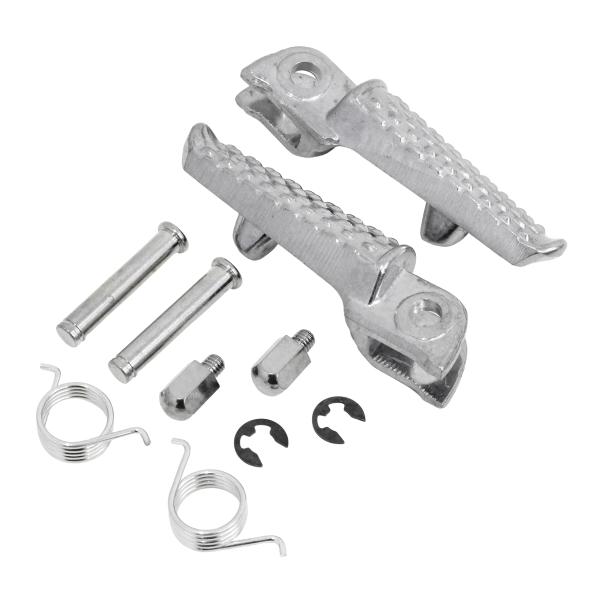 バイク フットペグ フロント ステップバー 左右セット GSX-R1000 GSX-R750 など ...