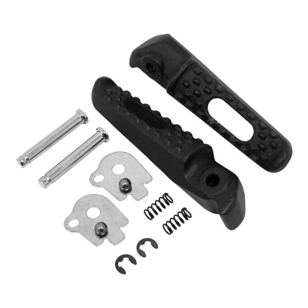 バイク フットペグ リア ステップバー 左右セット GSX-R1000 GSX-R750 など 汎用...