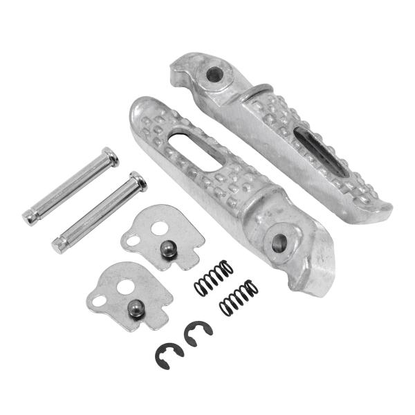 バイク フットペグ リア ステップバー 左右セット GSX-R1000 GSX-R750 など 汎用...