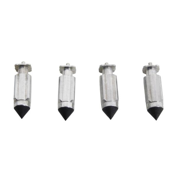 キャブレター フロートバルブ 4個 CB400T CB250T ホーク CB250N CB400N ...