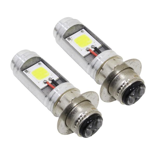 バイク LED ヘッドライト バルブ ph7 ヘッドランプ 2個 12V ジョグ zr dio zx...