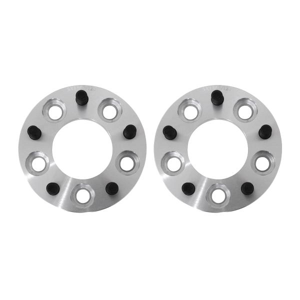ワイドトレッドスペーサー 5H 5穴 PCD114.3→PCD120 20mm P1.5 2枚 ナッ...