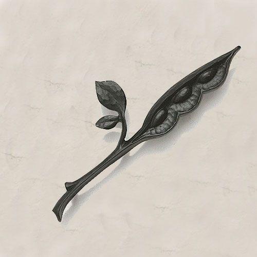 ディーズガーデン 表札 鋳物表札 ミニオーナメントＨ ディーズサイン 鋳物コレクション