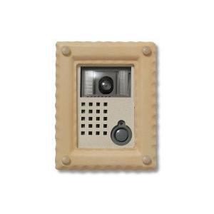 インターホンカバー C-13 オレンジ ディーズガーデン ディーズデコ