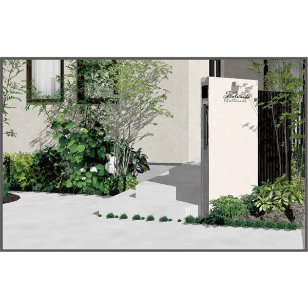 ディーズポルタ　ルアン　ウォールＣ　機能門袖