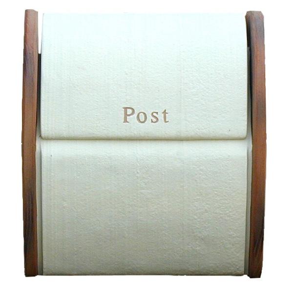 【正規特約店】ポスト 郵便ポスト 壁掛け  おしゃれ 可愛い  ディーズポスト シフォン