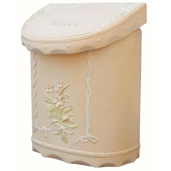 【正規特約店】ポスト 郵便ポスト 壁掛け  おしゃれ 可愛い  ディーズポスト ブーケ