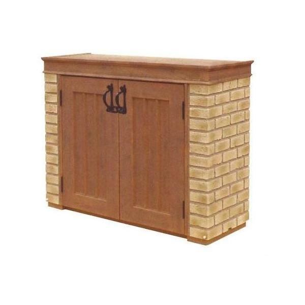 【正規特約店】物置 屋外 おしゃれ デザイン物置 ディーズシェッド カンナミニ ベージュ 小型 デザ...