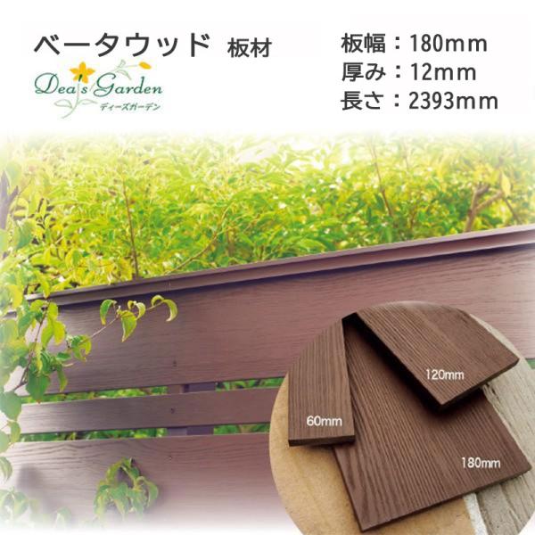 B180×12タイプ L2393 ディーズガーデン ベータウッド 横張タイプ