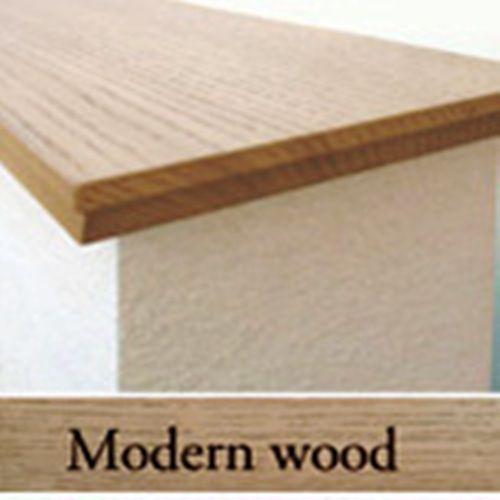 笠木 F-7L モダン木目シリーズ 単独タイプ 120mmブロック用 （L1265） ディーズガーデ...