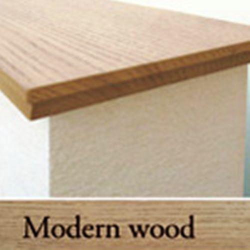 笠木 F-7S モダン木目シリーズ 単独タイプ 120mmブロック用 (L865) ディーズガーデン...