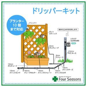 【在庫限り】　ドリッパーキット グローベン スプリンクラー 散水キット