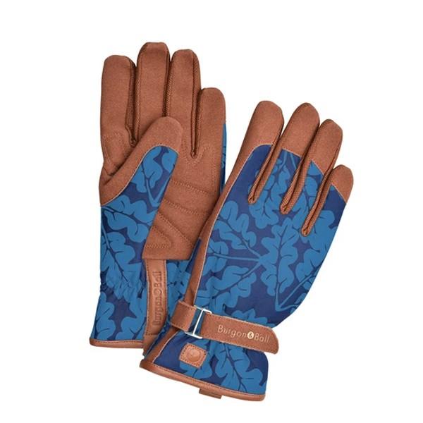 手袋 ガーデングローブ バーゴン＆ボール オークリーフ柄 Love The Glove おしゃれなガ...