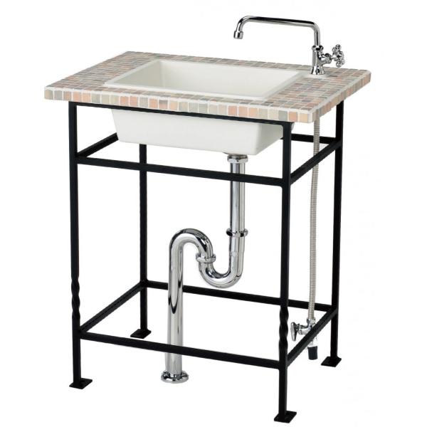 ガーデンシンク ショートタイプ ロ・コ・コ シャーベット