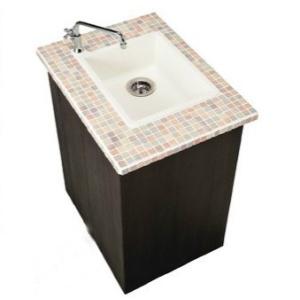 ガーデンシンク ショートタイプ モ・エット シャーベット　※蛇口別売り