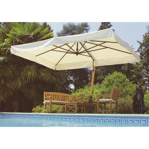 大型パラソル カプリ・レーニョ 本体・ベースセット FIM タカノ 日除け