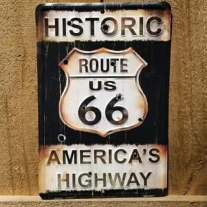 スチール看板 ダイカット エンボス加工 ブラックジャック