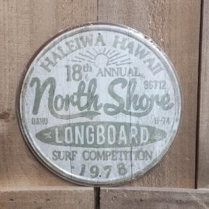 ノースショア ブリキ看板・サインボード tin plate