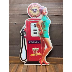 スチール看板 ダイカット エンボス加工 ブラックジャック