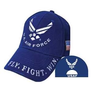 ミリタリー エアーフォース ロゴ U.S.Airforce キャップ 米軍正式