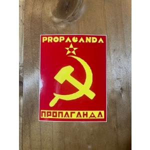 ソヴィエト ソビエト ロシア ステッカー